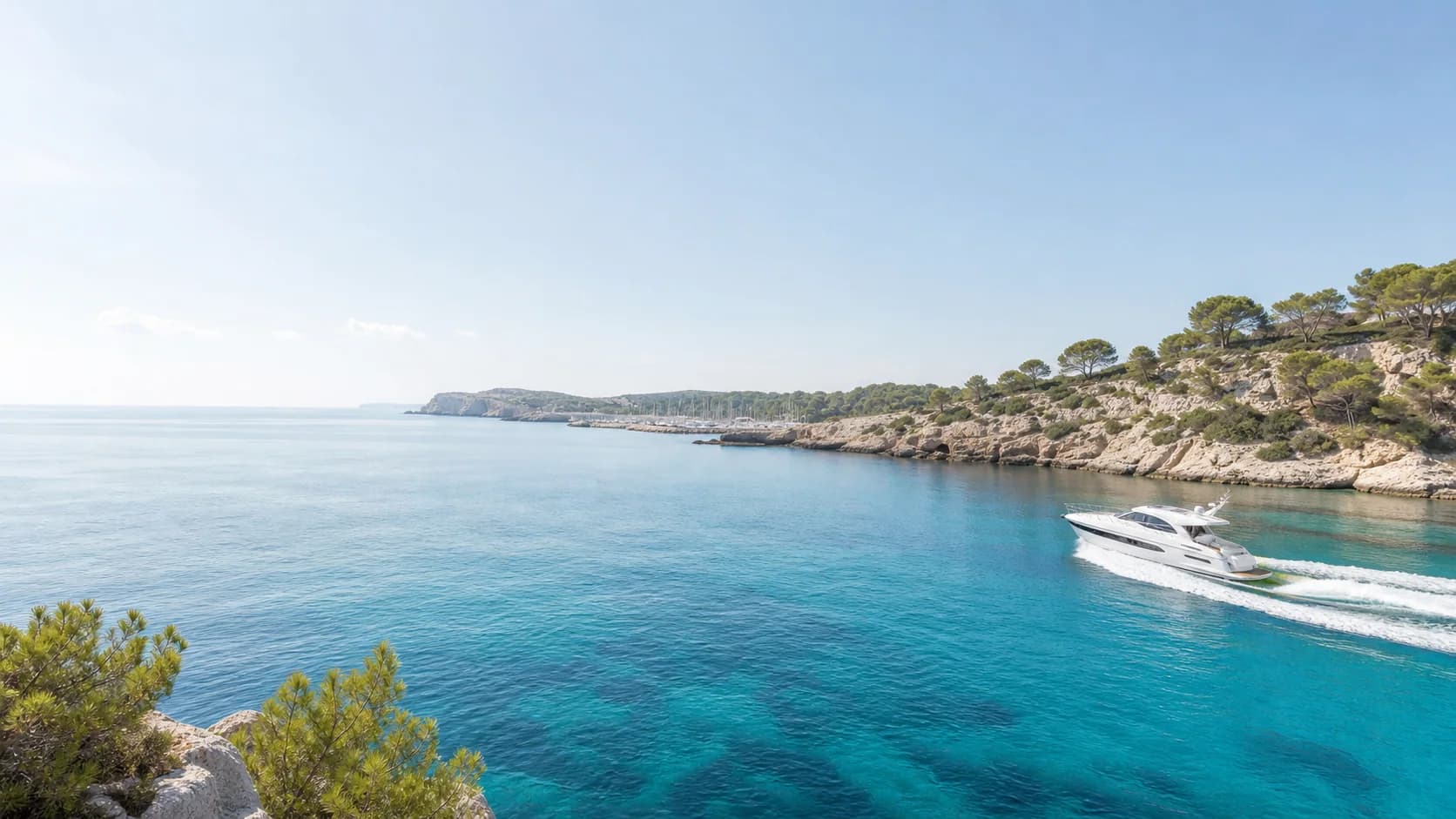 Boats for sale Mallorca on the bright Mediterranean coast